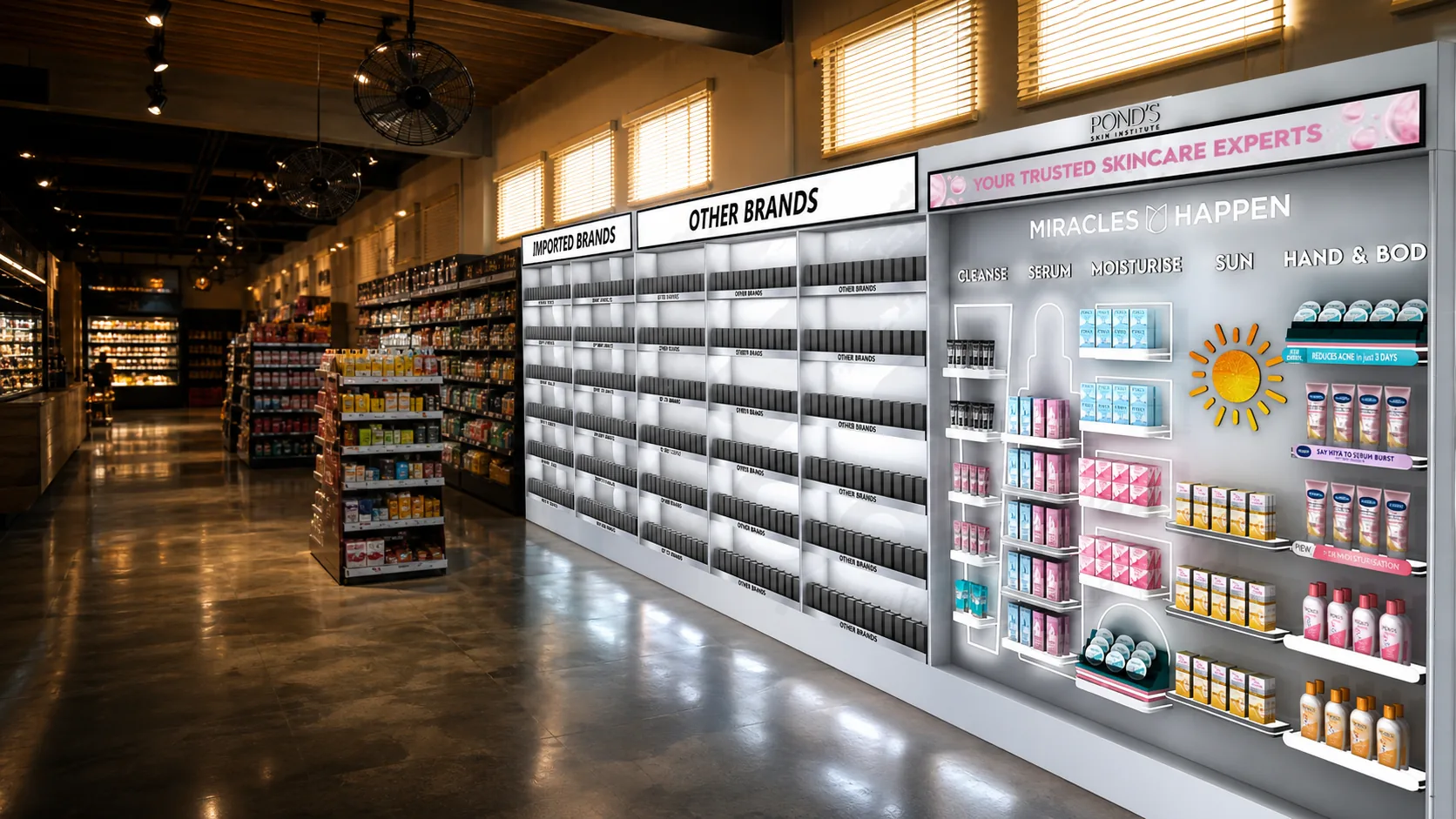 Unilever retail execution by PRINTSolutions